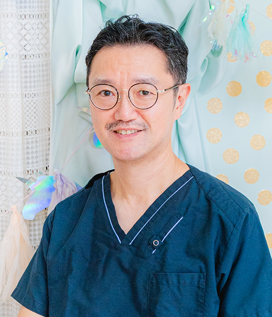 そらいろこどもクリニックありあけ 院長